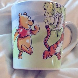 Disney Winnie The Pooh Ceramic Cup Mug New